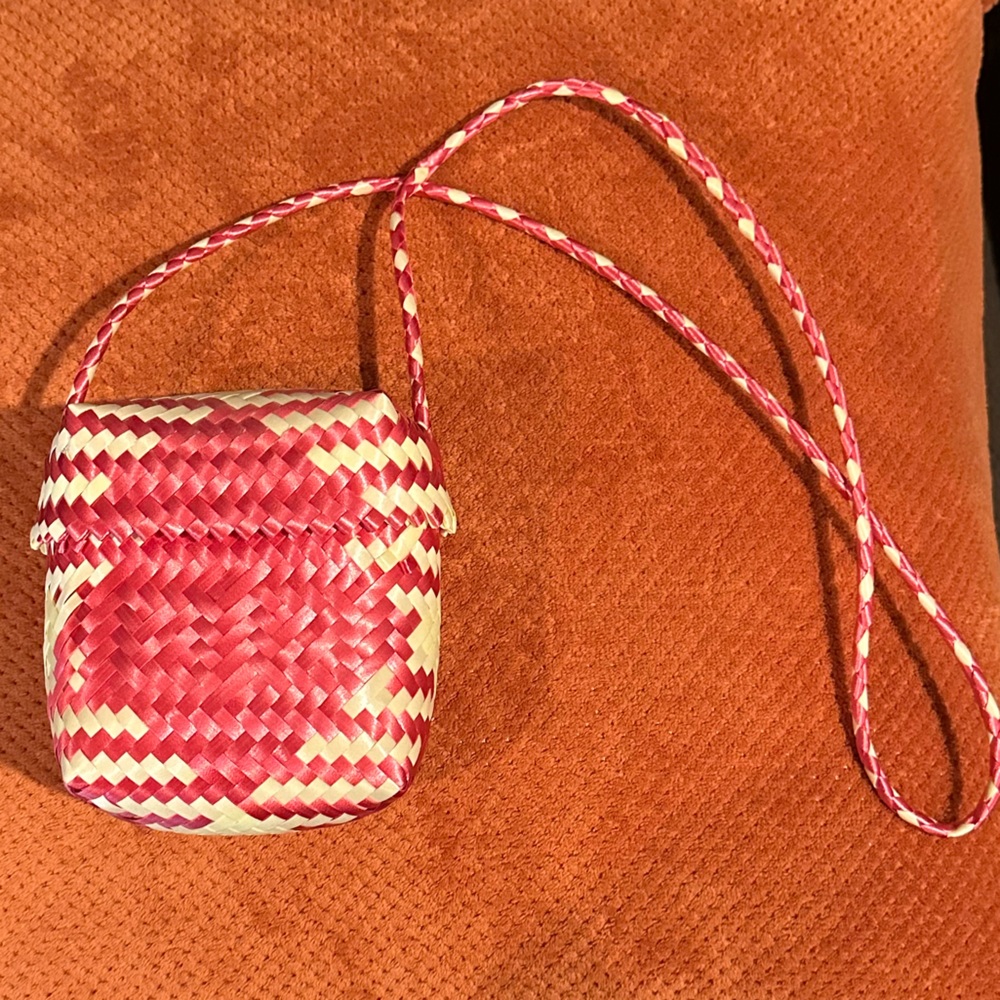 HANDMADE CROSSBODY BAG